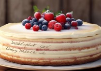 奶油蛋糕的做法