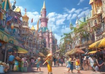 迪士尼乐园景点