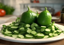 黄瓜素炒怎么炒好吃