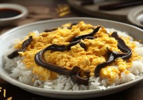 木须炒蛋饭