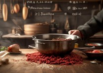 炸酱面炸酱的做法