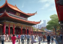 成都标志性景点