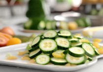 黄瓜炒鸡蛋的做法