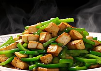 青椒炒香干