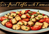 番茄炒豆腐