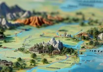 浙江旅游地图景点地图，2024最新版有哪些必打卡小众地？