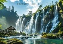 八泉峡必去景点有哪些？求推荐游玩路线和特色亮点。