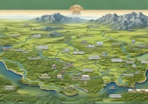 四川主要景点分布图，这些景点都在哪些城市和区域？