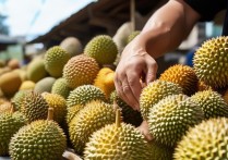榴莲挑选