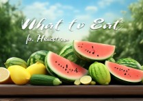 中暑吃什么水果