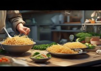 拌面怎么做简单又好吃