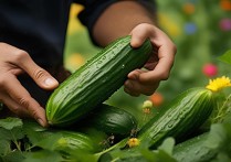 挑选黄瓜