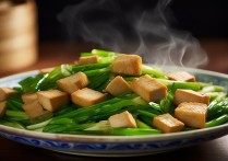 韭菜炒香干
