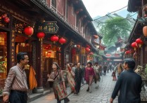 宽窄巷子景点介绍，成都历史遗迹有何独特魅力？揭秘古巷文化！