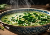菠菜粉丝汤
