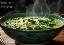 菠菜粉丝汤