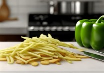 青椒土豆丝的做法