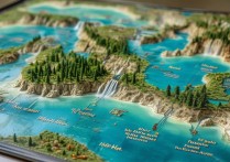 九寨沟景点分布图，如何全面探索这座自然奇观？