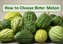 苦瓜怎么挑选