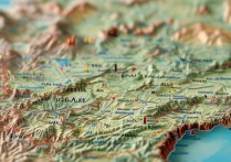 甘肃旅游景点分布图，哪些热门景点隐藏在这张图里？如何规划一次完美的甘肃之旅？