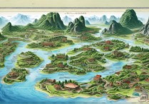 桂林景点分布图，如何高效规划一日游路线？