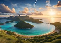 双月湾哪个观景点能同时看到双月奇景且人少？