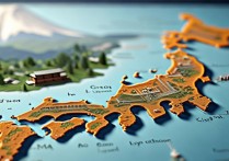 日本旅游景点地图