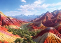 张掖景点图片有哪些值得一看的绝美风光？