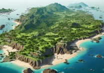 涠洲岛景点分布图哪里找？各景点位置和路线怎么规划？