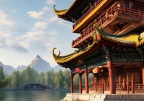 黄鹤楼景点图片大全