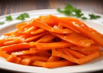 清炒胡萝卜