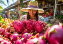 怎么挑选红心火龙果