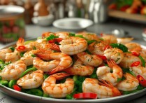 炒虾怎么炒好吃又简单