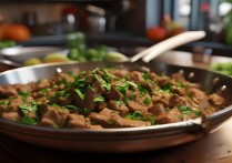 孜然羊肉的做法