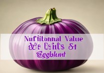 茄子的营养价值与功效