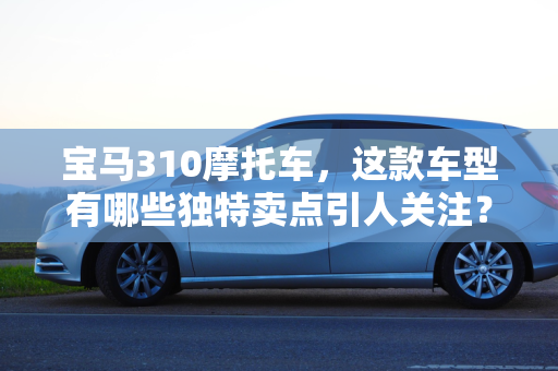 宝马310摩托车，这款车型有哪些独特卖点引人关注？