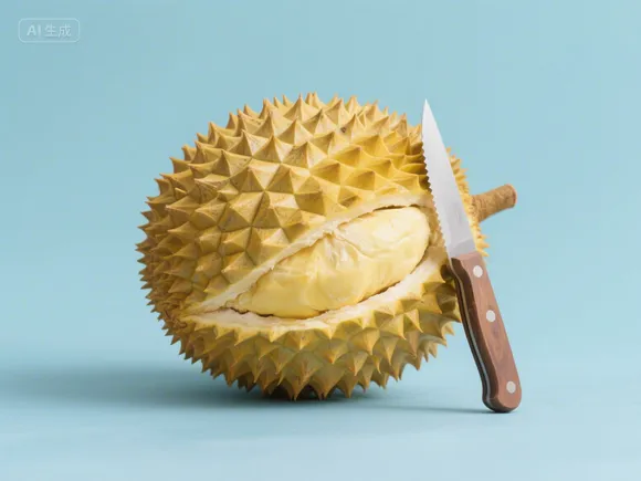 榴莲挑选全攻略