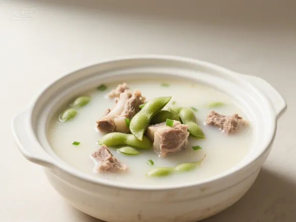 毛豆的营养密码与健康功效