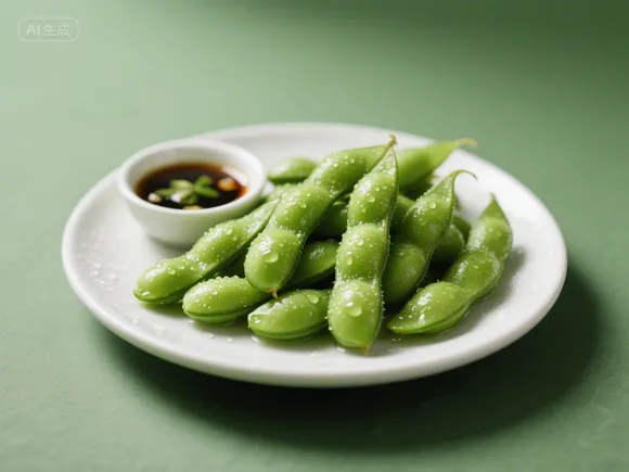 毛豆的营养密码与健康功效