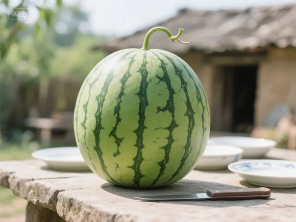 如何挑选西瓜？掌握这6个技巧，轻松选到甜脆好瓜！