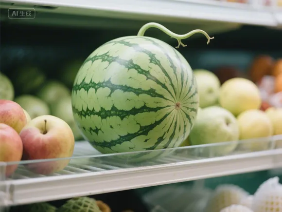 如何挑选西瓜？掌握这6个技巧，轻松选到甜脆好瓜！