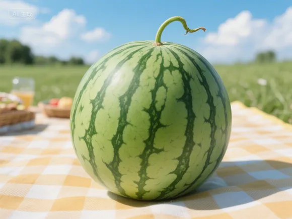 如何挑选西瓜？掌握这6个技巧，轻松选到甜脆好瓜！