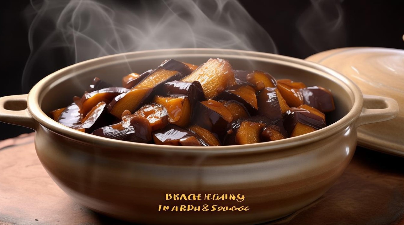 红烧茄子煲