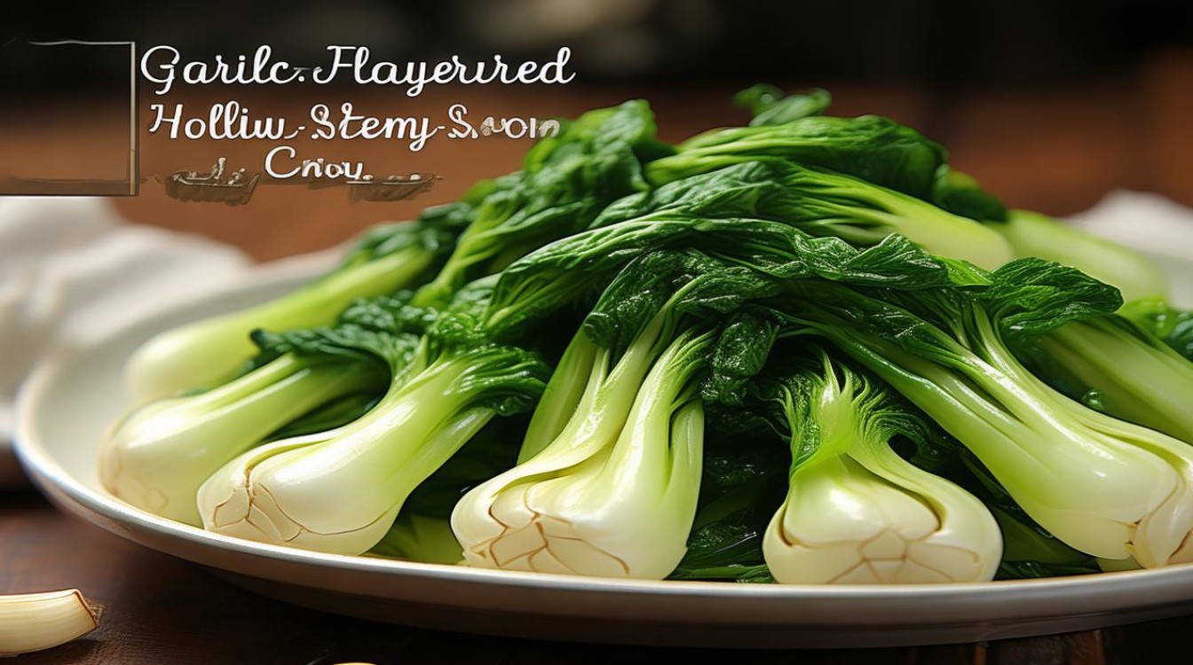 蒜香空心菜 蒜香空心菜
