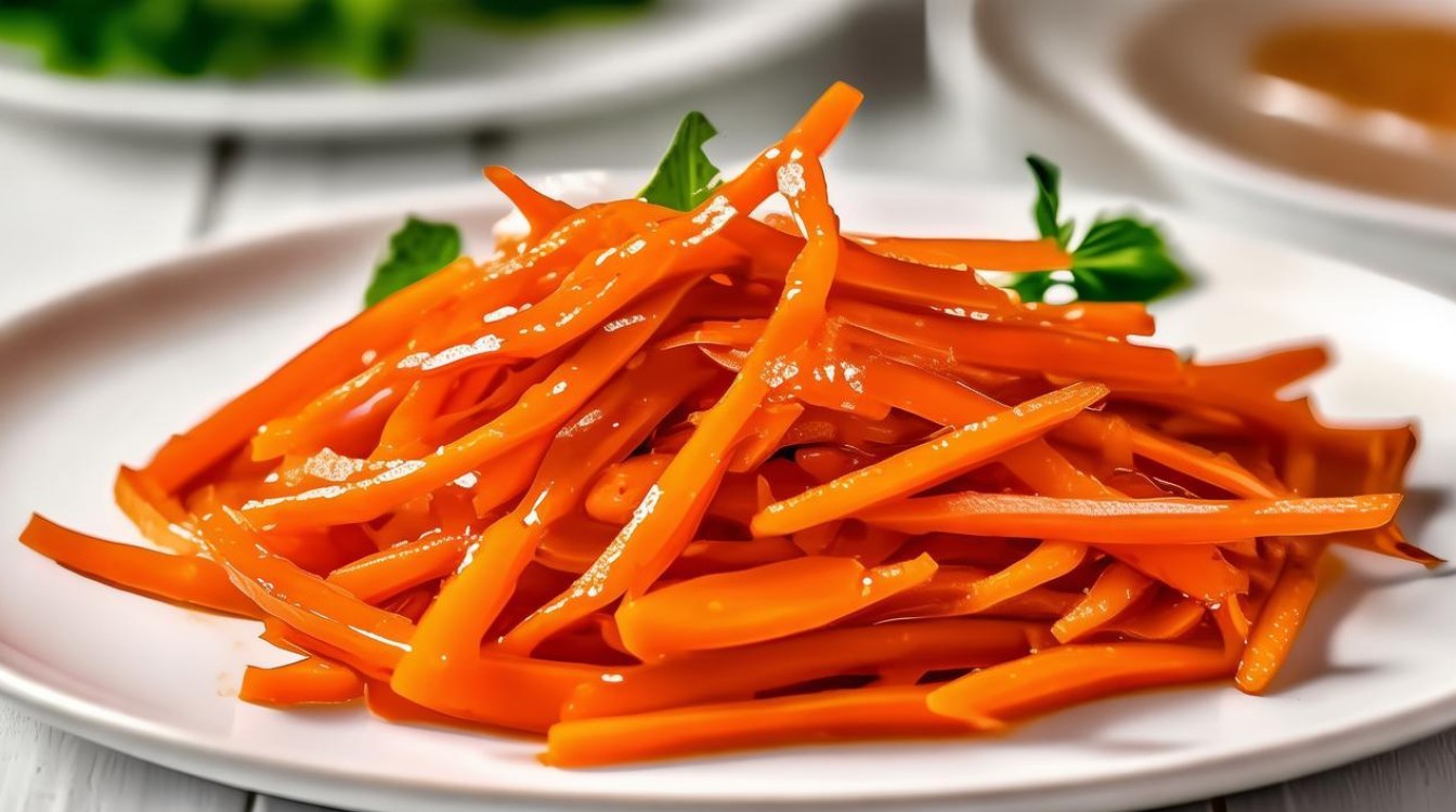 清炒胡萝卜
