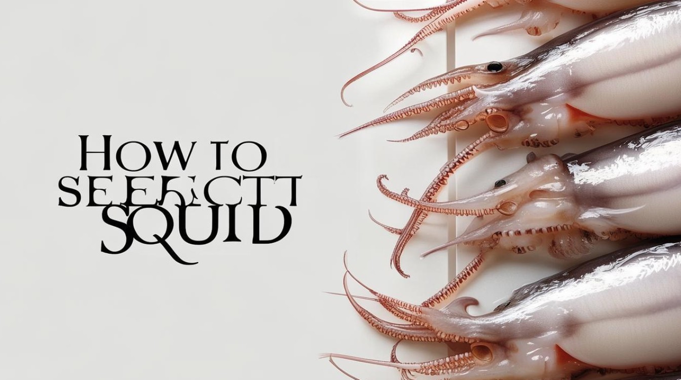 鱿鱼怎么挑选