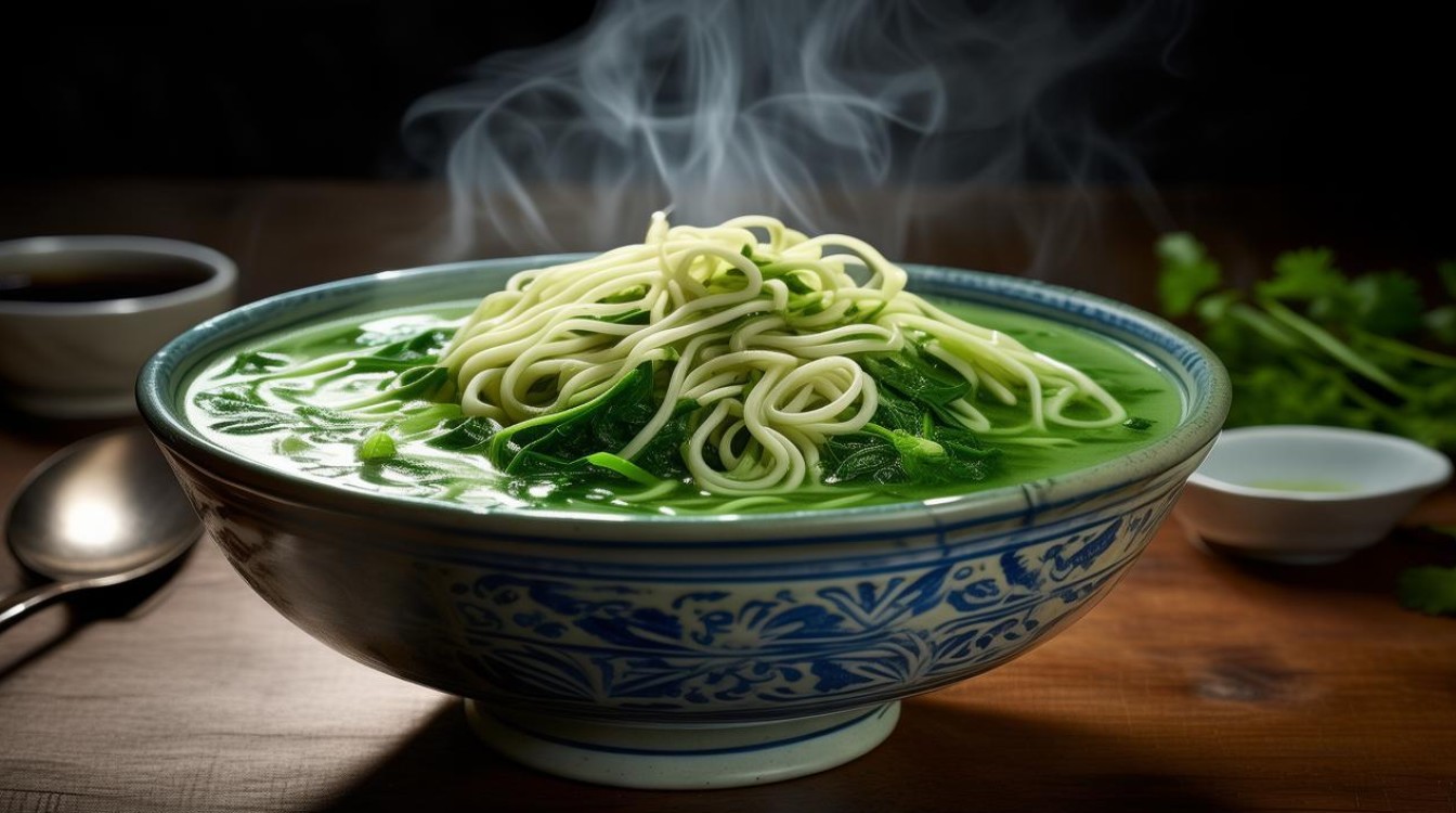 菠菜粉丝汤