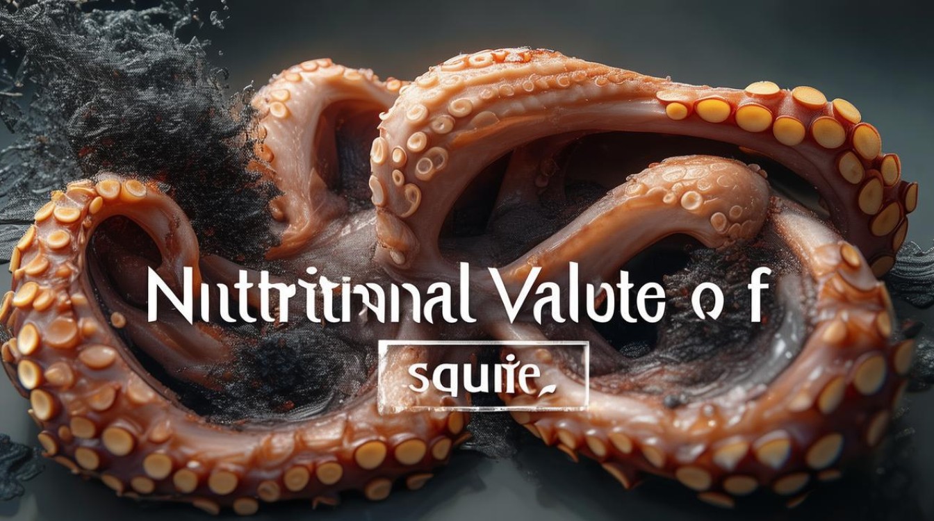 墨鱼的营养价值