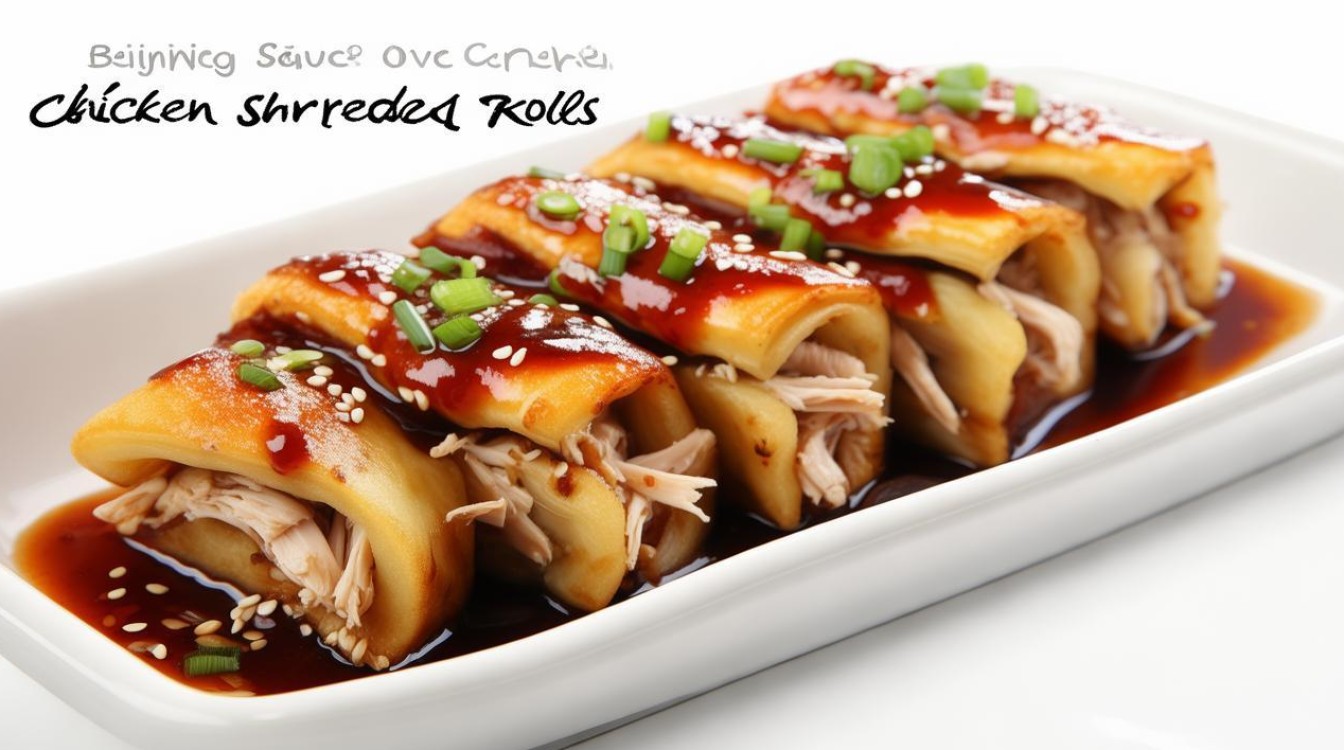 京酱鸡丝卷