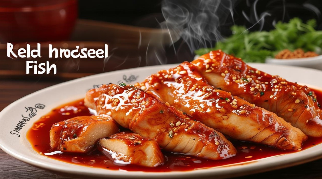 红烧鱼块 红烧鱼块